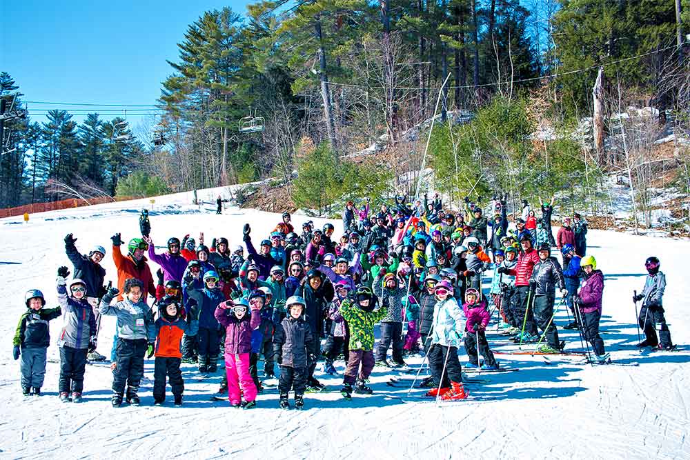 junior ski program KAB 2019