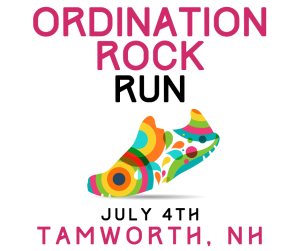 Ordination Rock Run Tamworth NH July 4